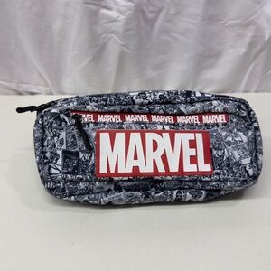 Marvel Black and White Men's Waist Bag